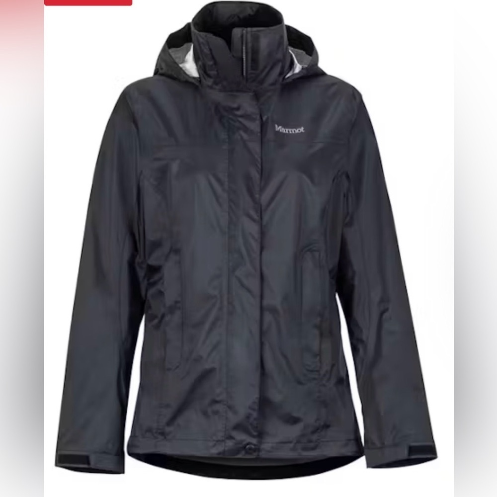 Marmot PreCip Eco Rain Women's Jacket in Black